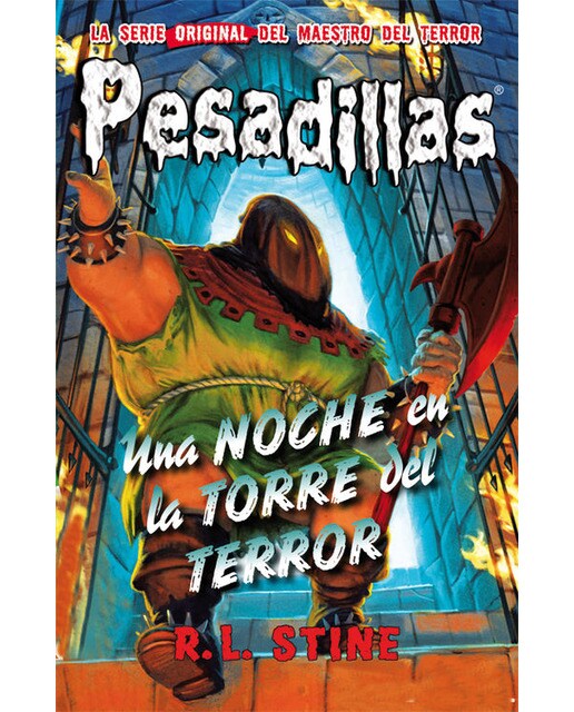 Imagen 1 de Una noche en la torre del terror: Pesadillas 5  (Tapa dura)