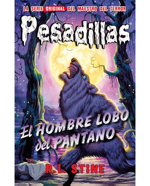 Imagen 1 de El hombre-lobo del pantano: Pesadillas 7 (Tapa dura)