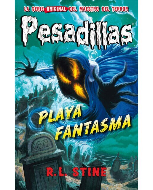 Imagen 1 de Playa Fantasma: Pesadillas 8  (Tapa dura)