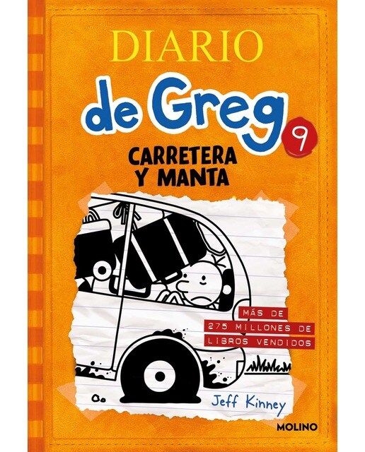 Imagen 0 de Diario de Greg 9 - Carretera y manta: Carretera y manta  (Tapa dura)
