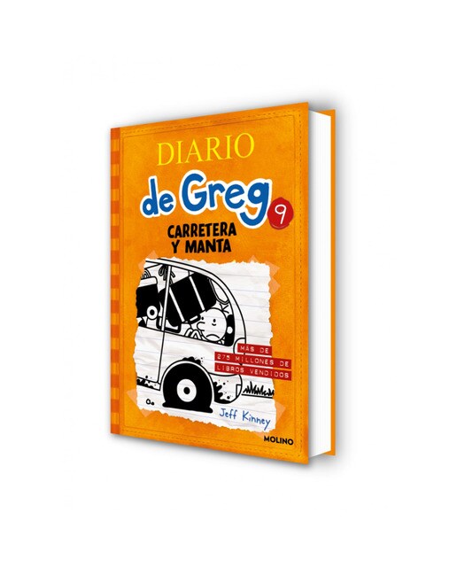 Diario de Greg 9 - Carretera y manta: Carretera y manta (Tapa dura) 3