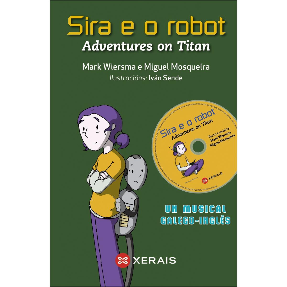 Sira e o robot: Adventures on Titan (Capa dura) 1