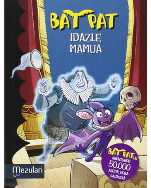 Imagem 0 de Bat Pat 17. Idazle Mamua
