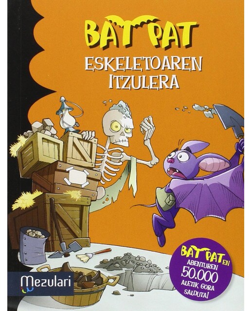 Bat Pat 18. Eskeletoaren Itzulera 1