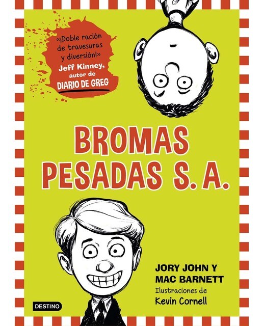 Imagen 0 de Bromas Pesadas S. A.: Bromas Pesadas S. A. 1  (Tapa dura)