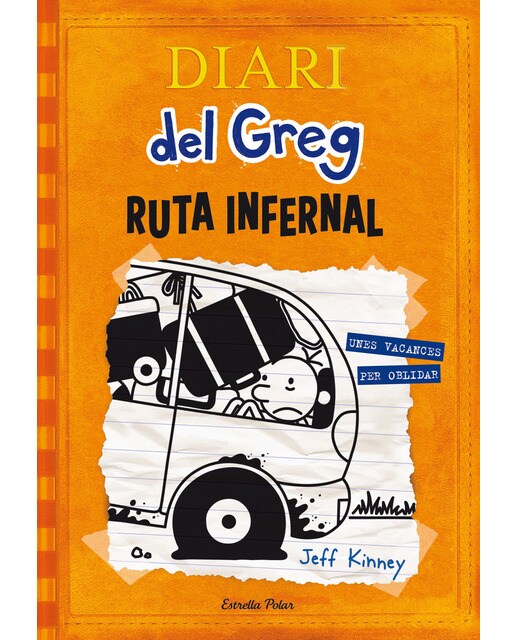 Imagen 0 de Diari del Greg 9. Ruta infernal: Unes vacances per oblidar  (Tapa dura)