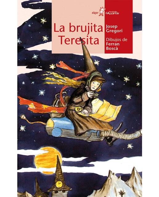 Imagen 0 de La brujita Teresita  (Tapa blanda)