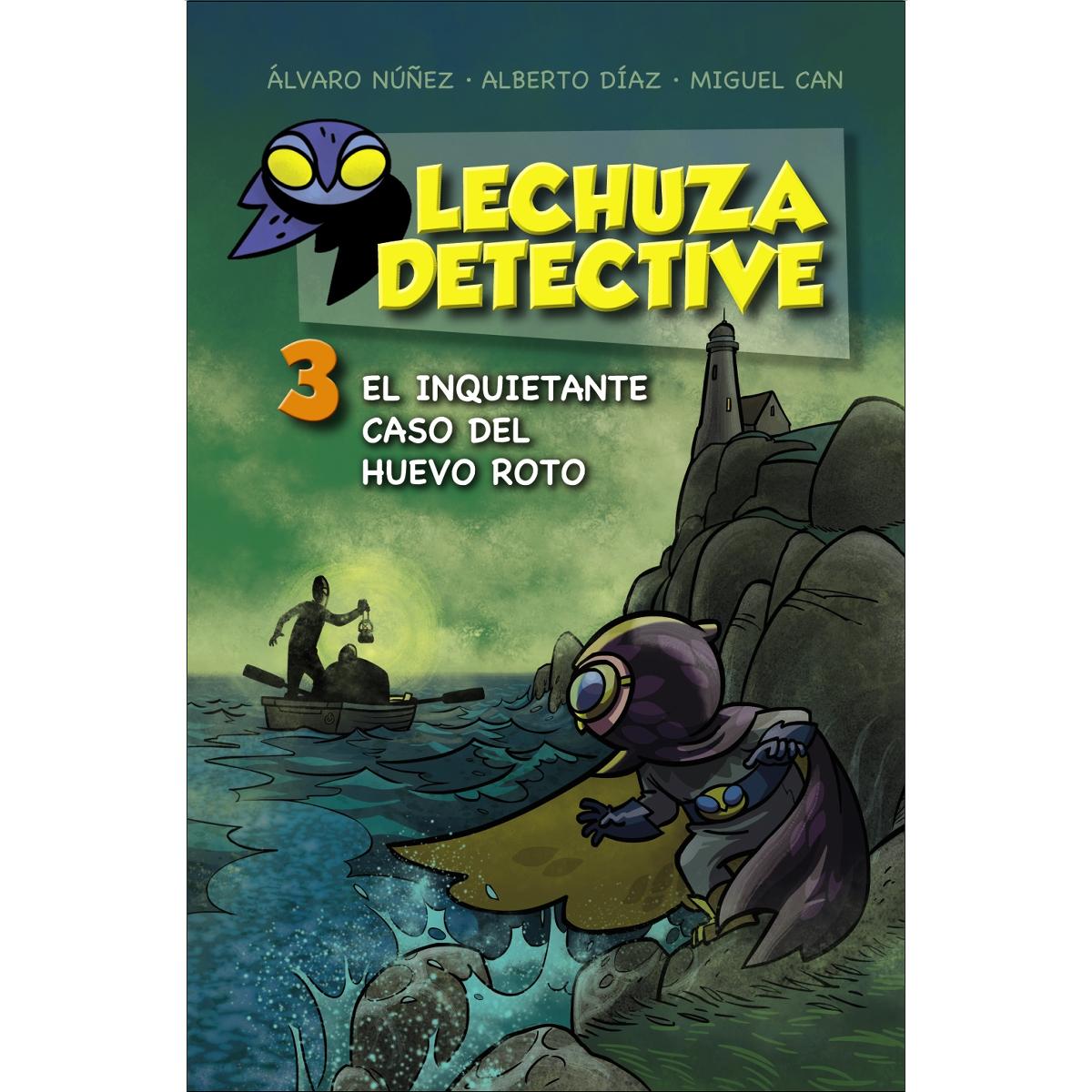 Lechuza Detective 3: El inquietante caso del huevo roto  (Tapa dura) 1
