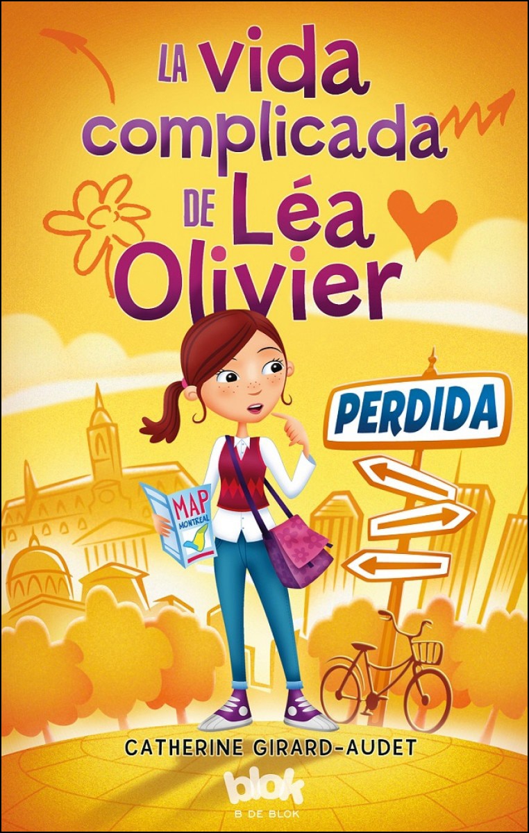 La vida complicada de Léa Olivier 1 - Perdida (Capa mole) 1