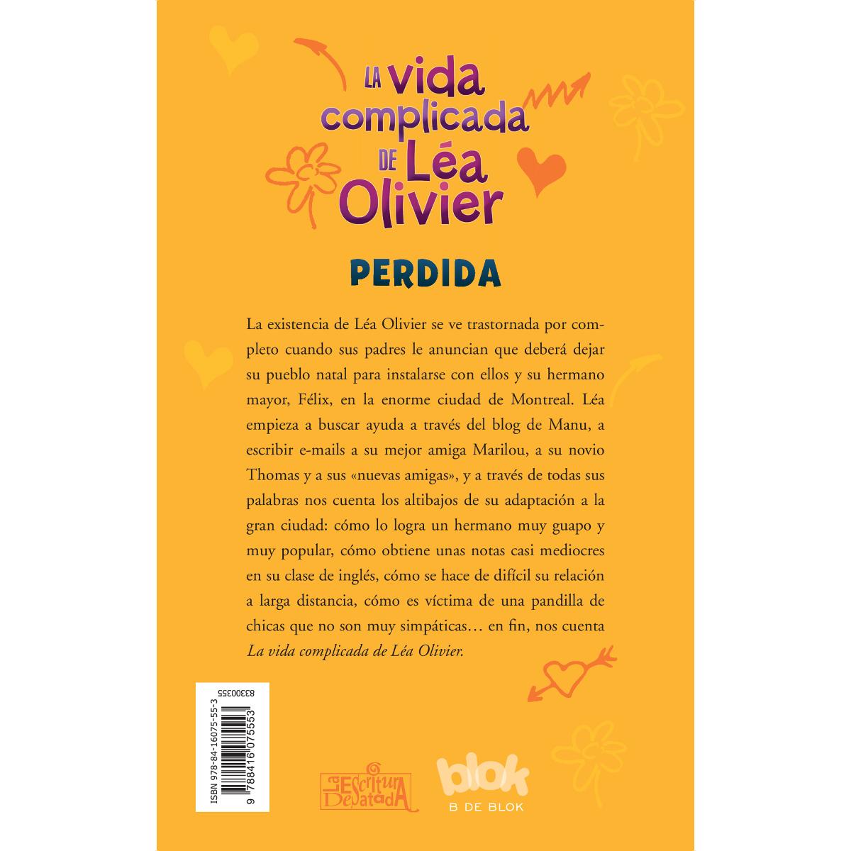 La vida complicada de Léa Olivier 1 - Perdida (Capa mole) 2