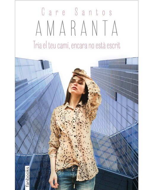 Amaranta  (Tapa blanda Tapa blanda con solapas) 1