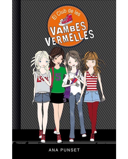 Imagem 0 de El Club de les Vambes Vermelles 1 - El club de les vambes vermelles (Capa dura)