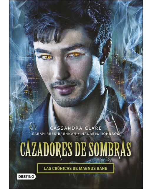 Imagen 0 de Cazadores de sombras. Las Crónicas de Magnus Bane (Tapa dura)