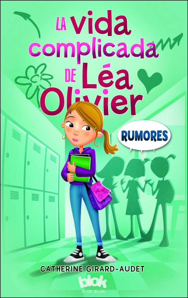 La vida complicada de Léa Olivier 2 - Rumores (Capa mole) 1