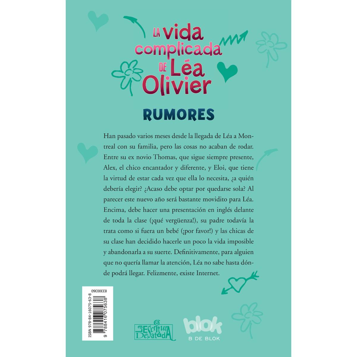 La vida complicada de Léa Olivier 2 - Rumores (Capa mole) 2