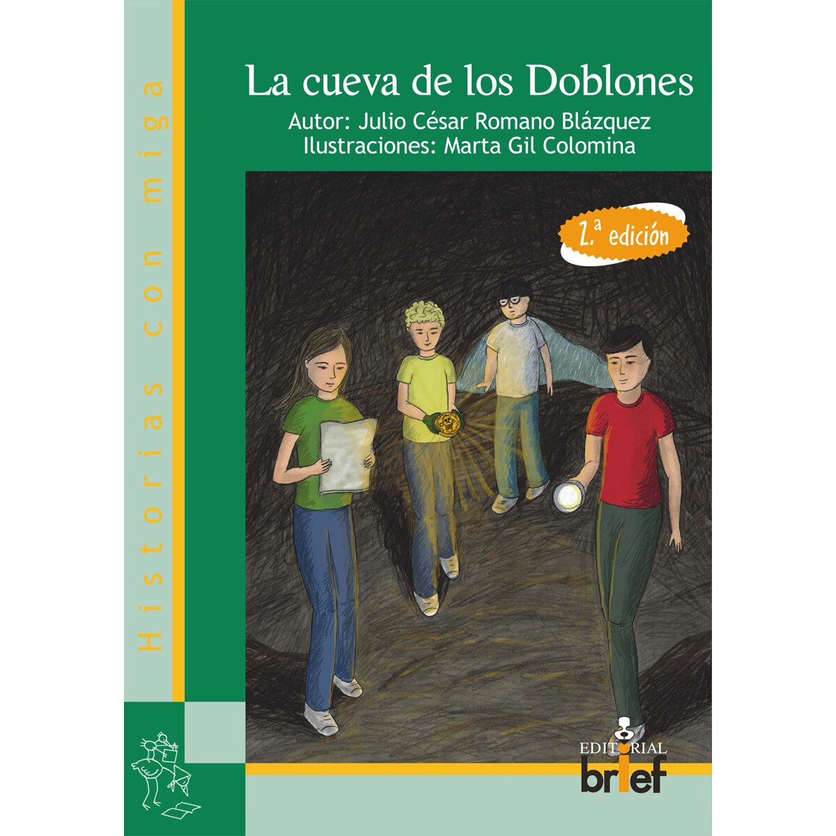 La cueva de los Doblones (Capa mole com abas) 1