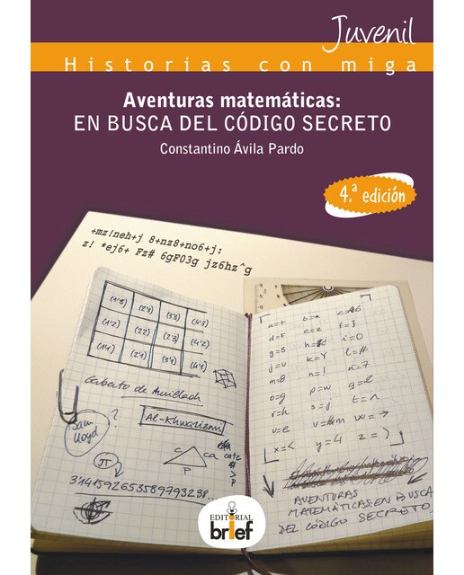 Aventuras matemáticas: en busca del código secreto (Capa mole com abas) 1