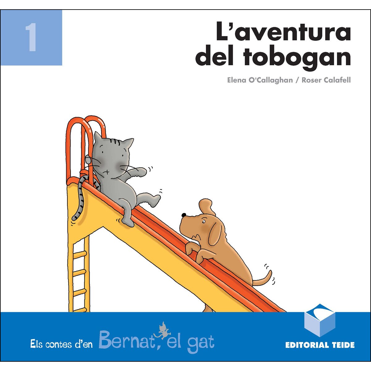 Bernat el gat. L'aventura del tobogan(Tapa blanda) 1
