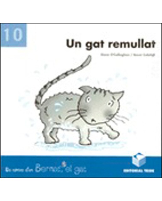Bernat el gat. Un gat remullat