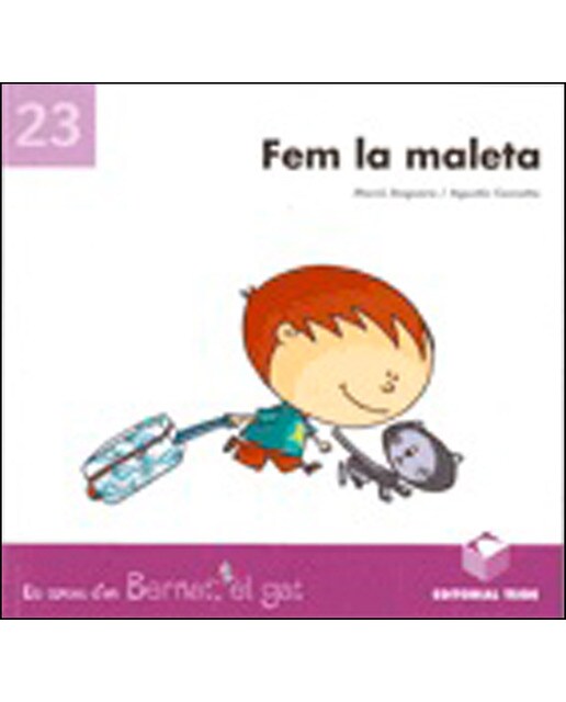 Bernat el gat. Fem la maleta