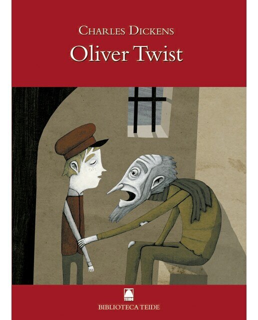 Biblioteca Teide 047 - Oliver Twist -Charles Dickens- (Capa mole) 1