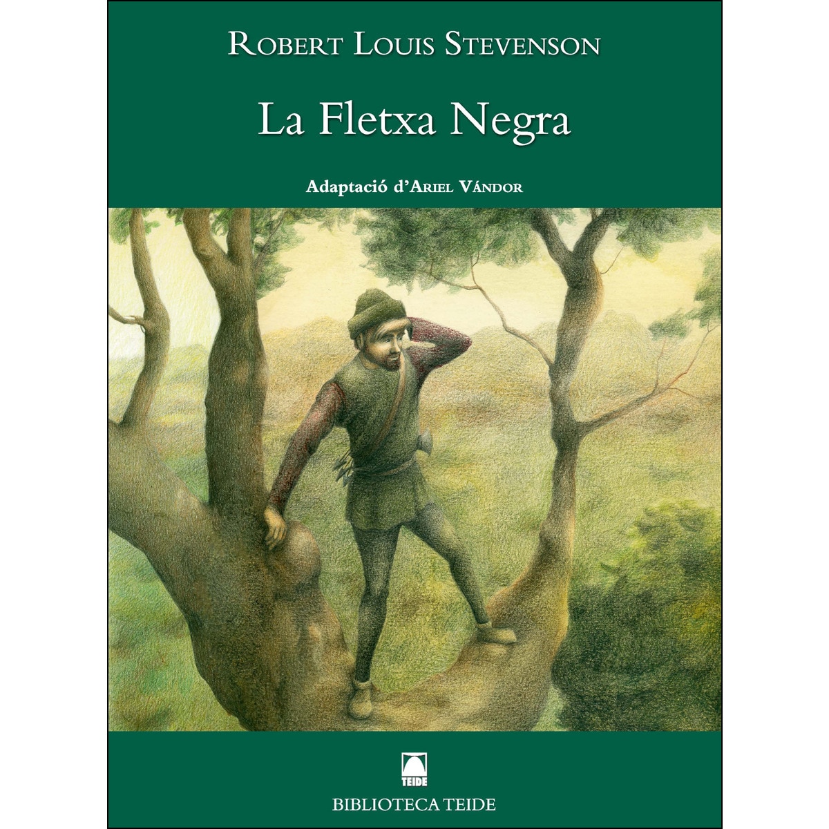 Biblioteca Teide 044 - La Fletxa Negra -Robert Louis Stevenson-