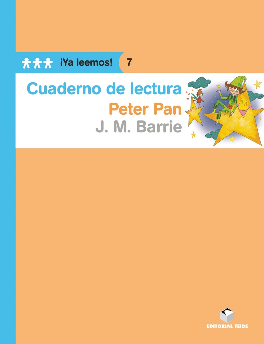 Imagem 0 de Cuaderno de lectura. Peter Pan. ¡Ya leemos! 7 (Capa mole)