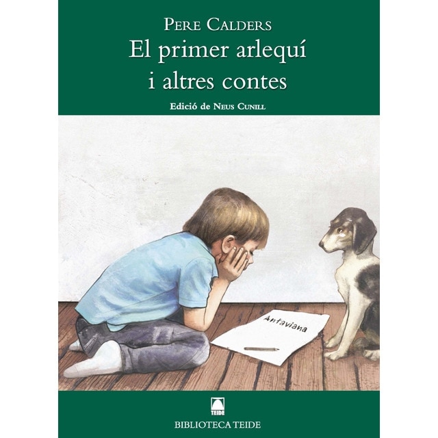 Biblioteca Teide 052 - El primer arlequí i altres contes -Pere Calders-  (Tapa blanda) 1