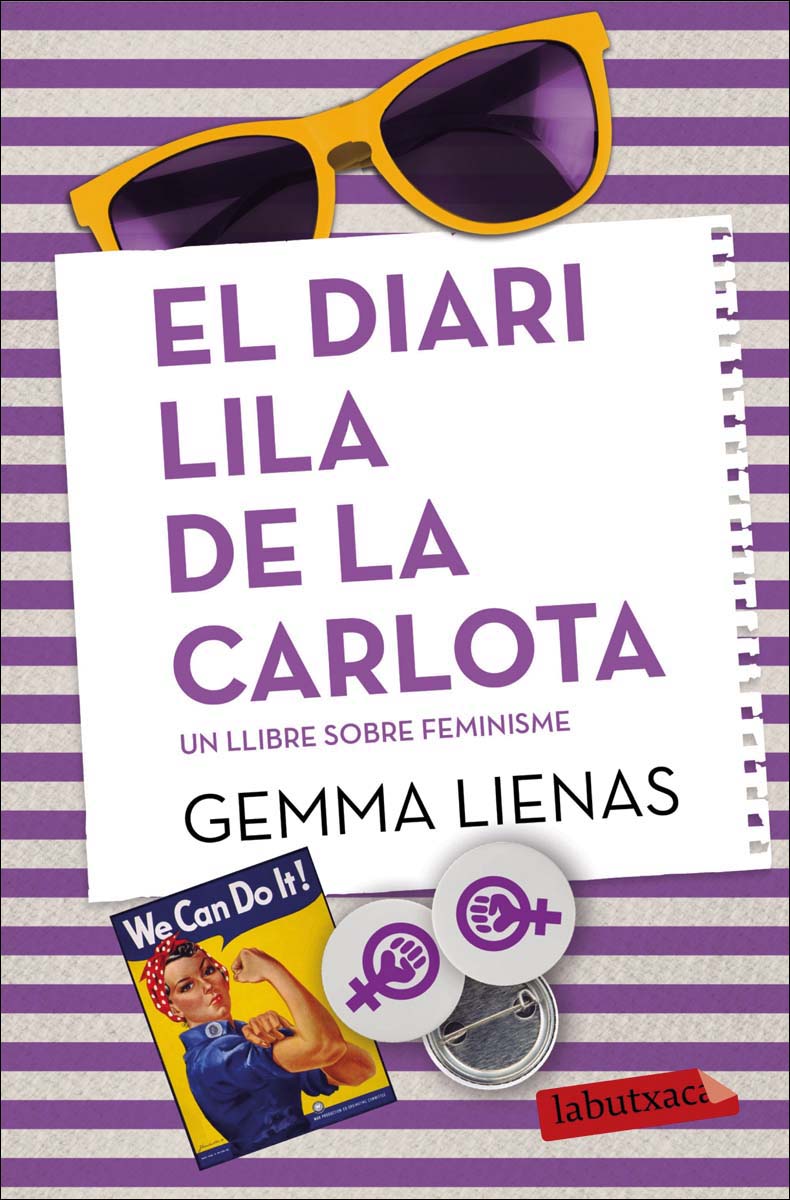 Imagen 0 de El diari lila de la Carlota: Un llibre sobre el feminisme (Bolsillo) (Tapa blanda)