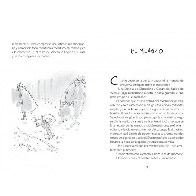 Charlie y la fábrica de chocolate(Tapa blanda) 2