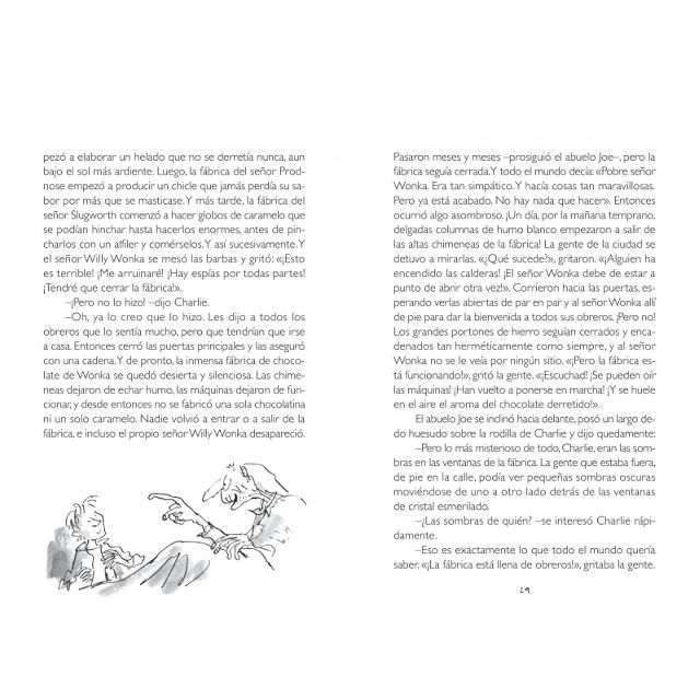 Charlie y la fábrica de chocolate(Tapa blanda) 6