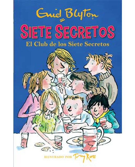 El club de los Siete Secretos (Capa mole) 1