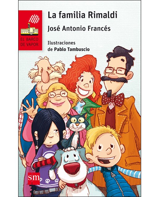 Imagem 0 de La familia Rimaldi (Capa mole)