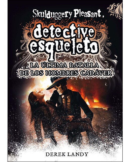 Imagen 1 de Detective Esqueleto: La última batalla de los hombres cadáver  (Tapa dura)