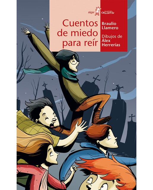 Imagen 0 de Cuentos de miedo para reír (Tapa blanda)