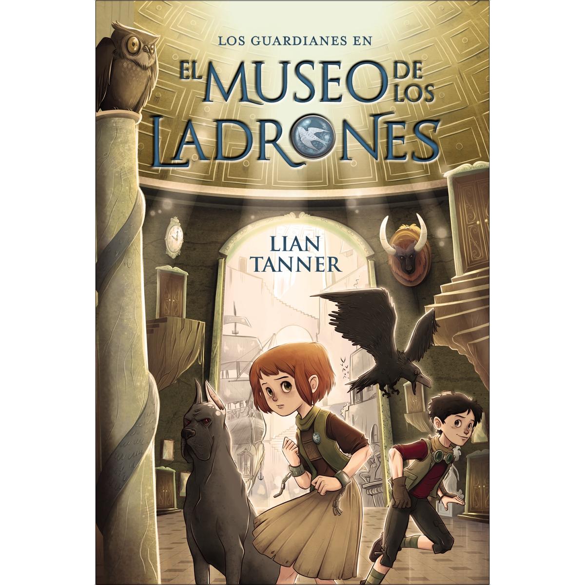 Imagen 1 de El museo de los ladrones: Los guardianes, libro I  (Tapa blanda)