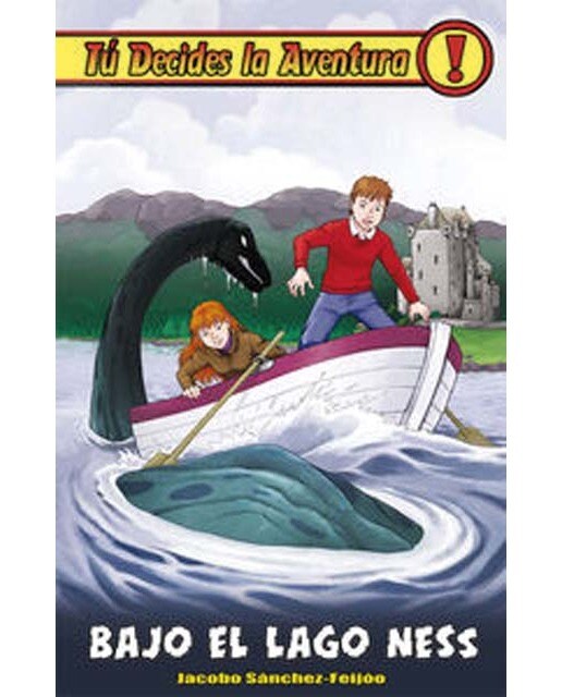 Imagen 0 de Bajo el Lago Ness (Tapa dura)