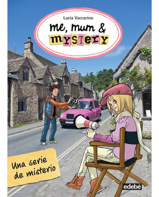 5. UNA SERIE DE MISTERIO (Capa mole com abas) 1