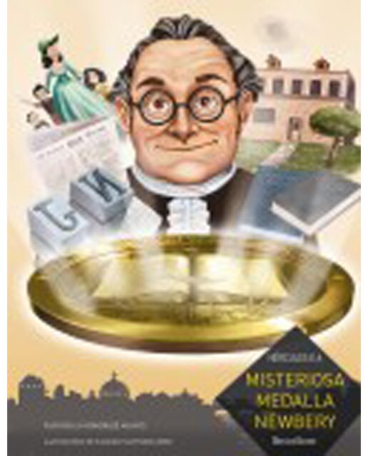 Hércules e a misteriosa medalla Newbery (Capa mole) 1