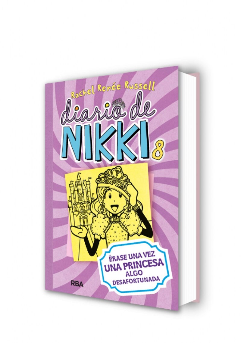 Diario de Nikki 8 - Érase una vez una princesa algo desafortunada: Érase una vez una princesa algo desafortunada (Tapa dura) 2