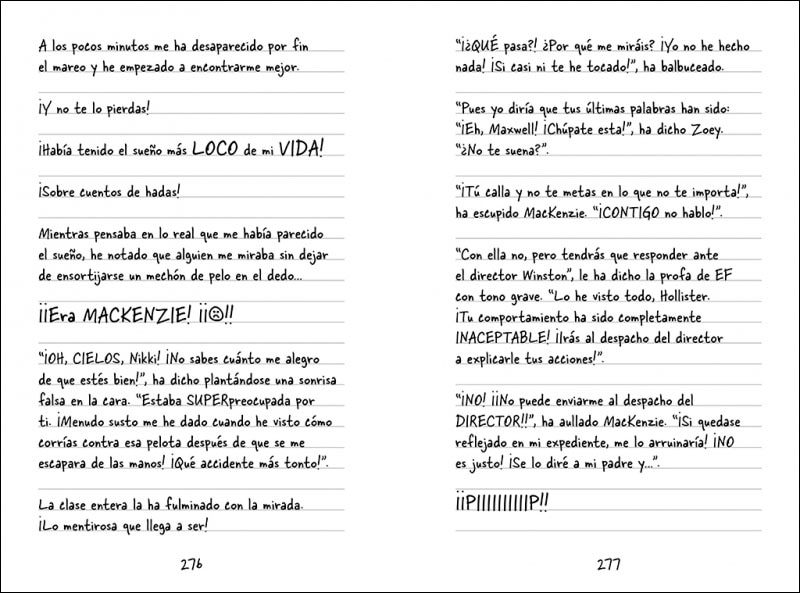 Diario de Nikki 8 - Érase una vez una princesa algo desafortunada: Érase una vez una princesa algo desafortunada (Tapa dura) 5