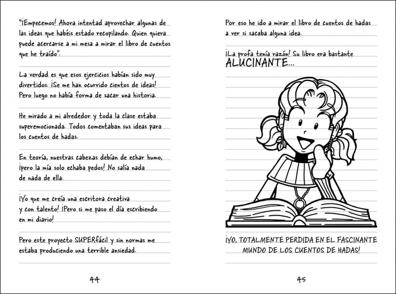 Diario de Nikki 8 - Érase una vez una princesa algo desafortunada: Érase una vez una princesa algo desafortunada (Tapa dura) 6