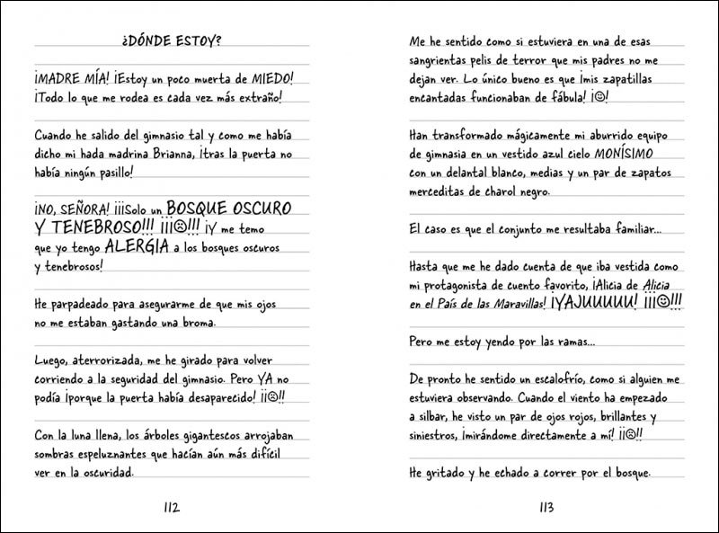 Diario de Nikki 8 - Érase una vez una princesa algo desafortunada: Érase una vez una princesa algo desafortunada (Tapa dura) 7