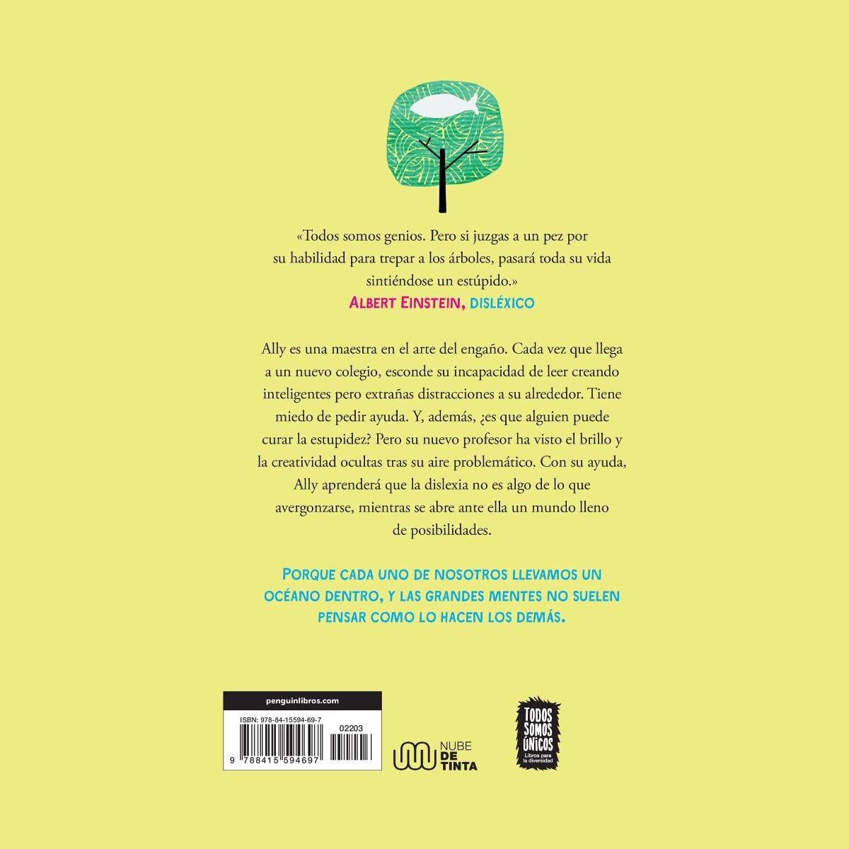 Como pez en el árbol: Una novela sobre la dislexia (Tapa blanda) 2