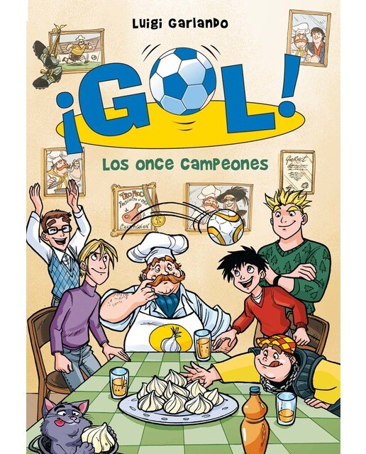 ¡Gol! 33 - Los once campeones (Capa mole) 1