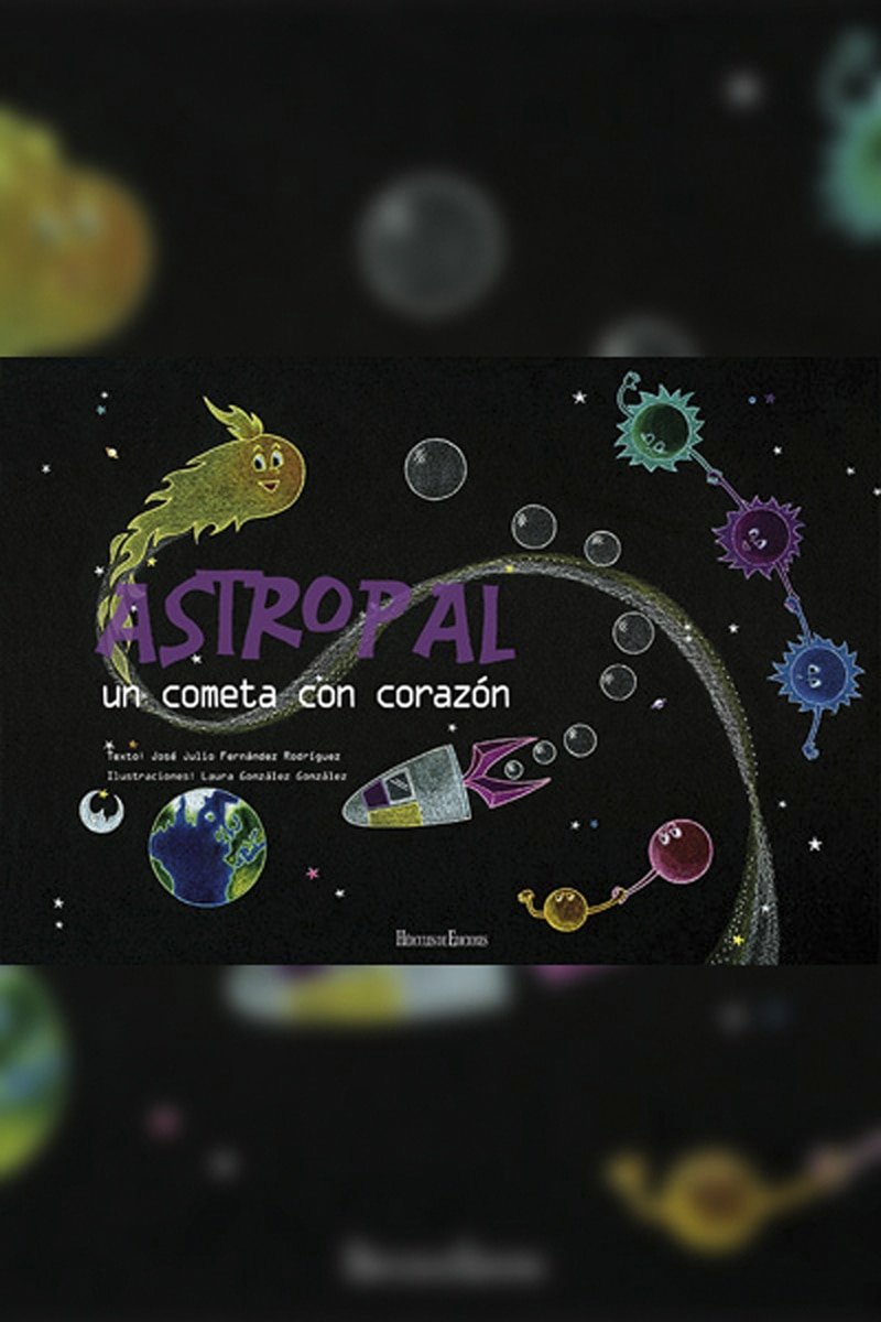 Astropal. Un cometa con corazón