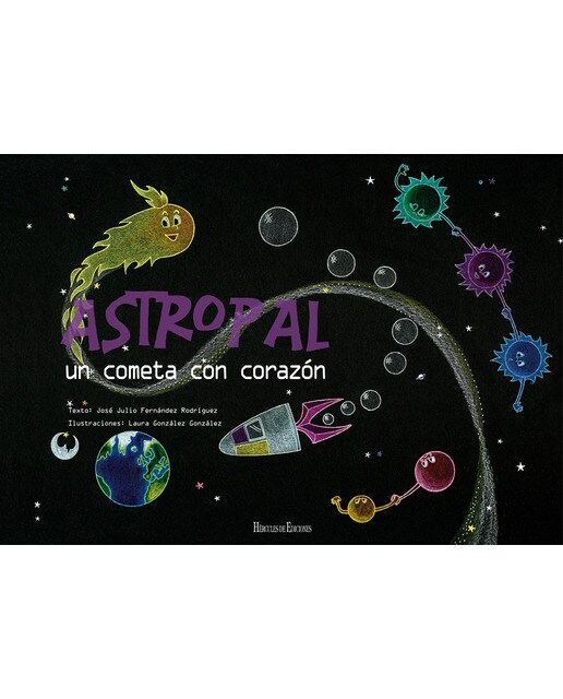 Astropal. Un cometa con corazón