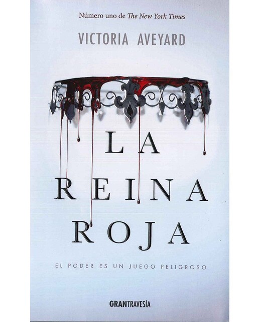 Imagen 0 de La reina roja (Tapa blanda con solapas)