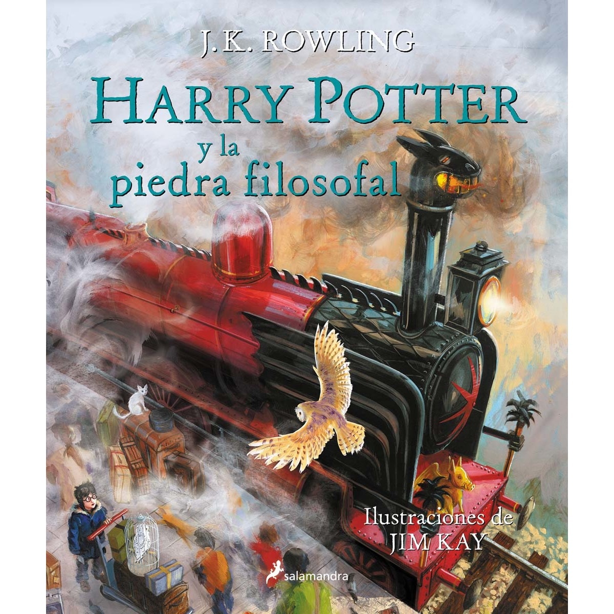 Imagen 0 de Harry Potter y la piedra filosofal (Harry Potter [edición ilustrada] 1)