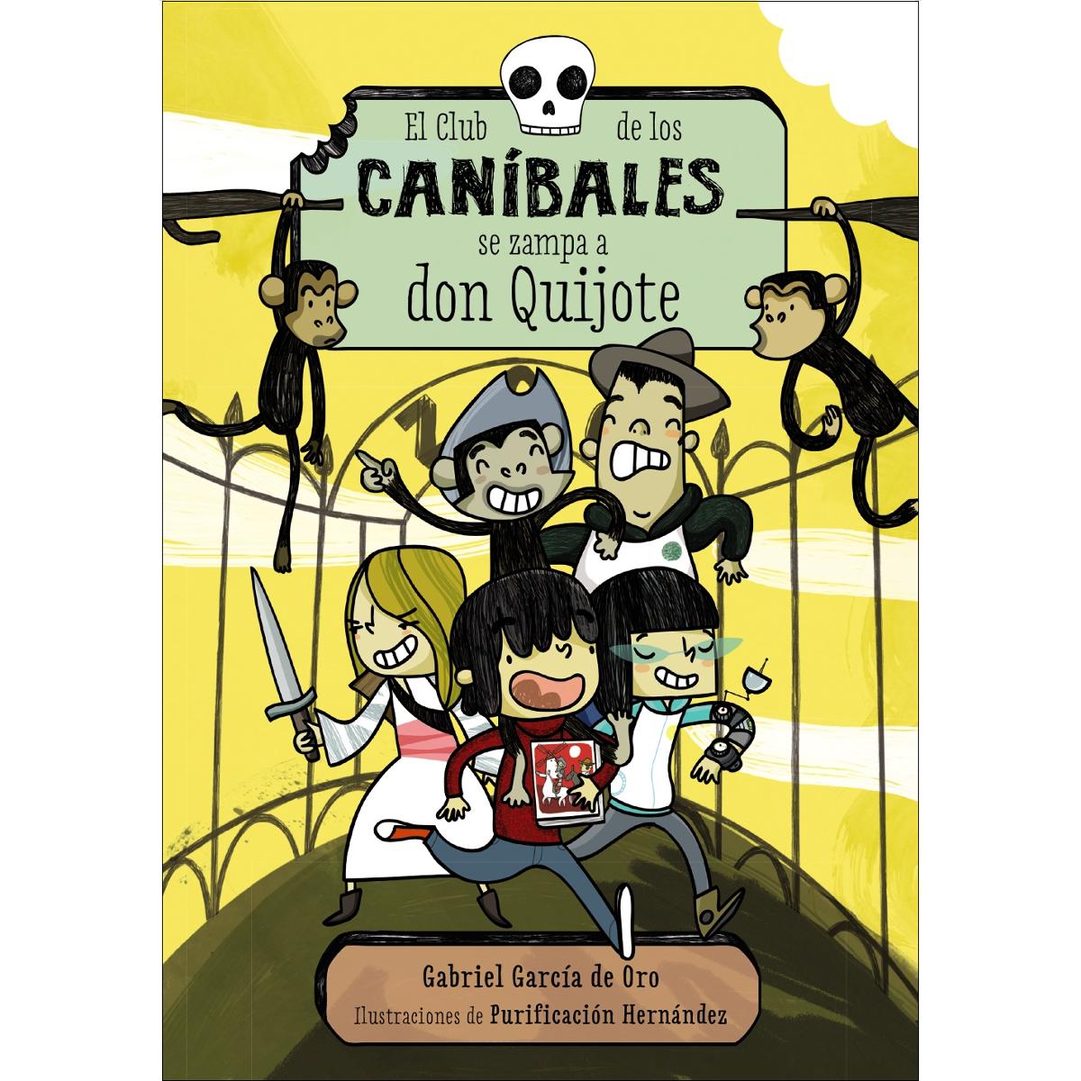 Imagen 0 de El Club de los Caníbales se zampa a don Quijote: El Club de los Caníbales, 1  (Tapa blanda)